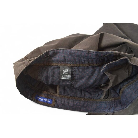 English Laundry Men’s Brown Chino Pants 36W x 32L Cotton Blend Casual Trousers - Picture 4 of 4